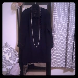 Black Tuxedo Stripped detail Blazer